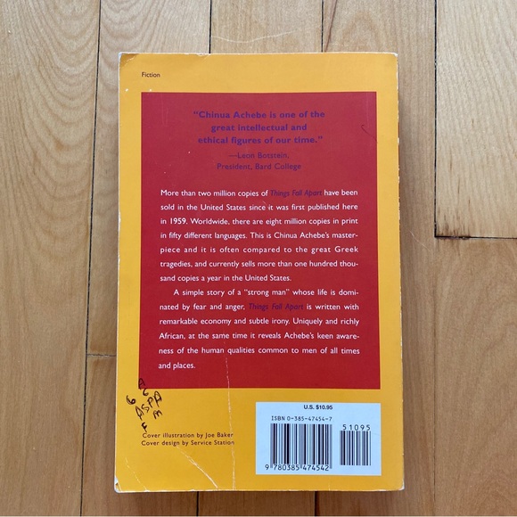 Things Fall Apart by Chinua Achebe 1994 - Picture 2 of 6